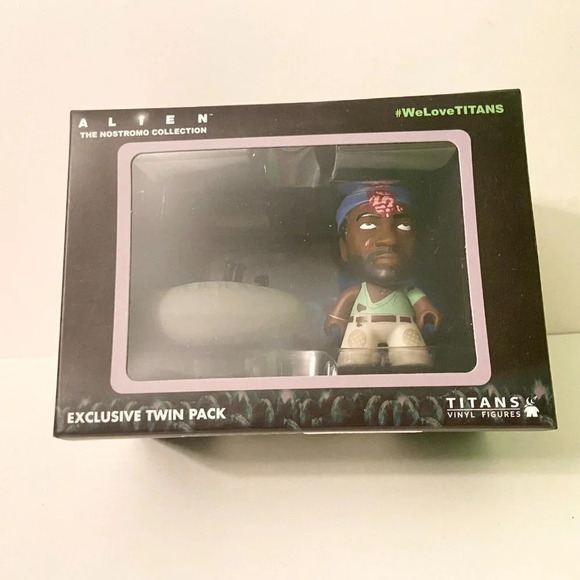 2015 Titans Vinyl  Figure Alien Twin Pack Parker and Big Chap Action Figure - Picture 1 of 12